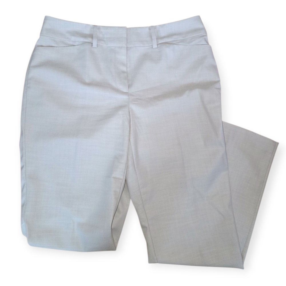 ❤️Ann Taylor Factory Cream Women's Pants☆